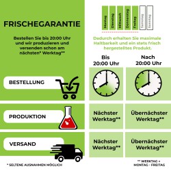 CDL 0,3% CDS 2x100ml Set aktivierte Fertiglösung mit Tropfer in Braunglasflasche