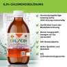 CDL 0,3% CDS 500ml  aktivierte Fertiglösung mit Pipette in Braunglasflasche