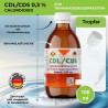 CDL 0,3% CDS 5000ml  aktivierte Fertiglösung mit Pipette in  in 5 l HDPE Kanister