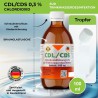 CDL 0,3% CDS 3x100ml Set aktivierte Fertiglösung mit Tropfer in Braunglasflasche
