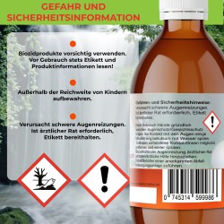 CDL 0,3% CDS 3x100ml Set aktivierte Fertiglösung mit Tropfer in Braunglasflasche